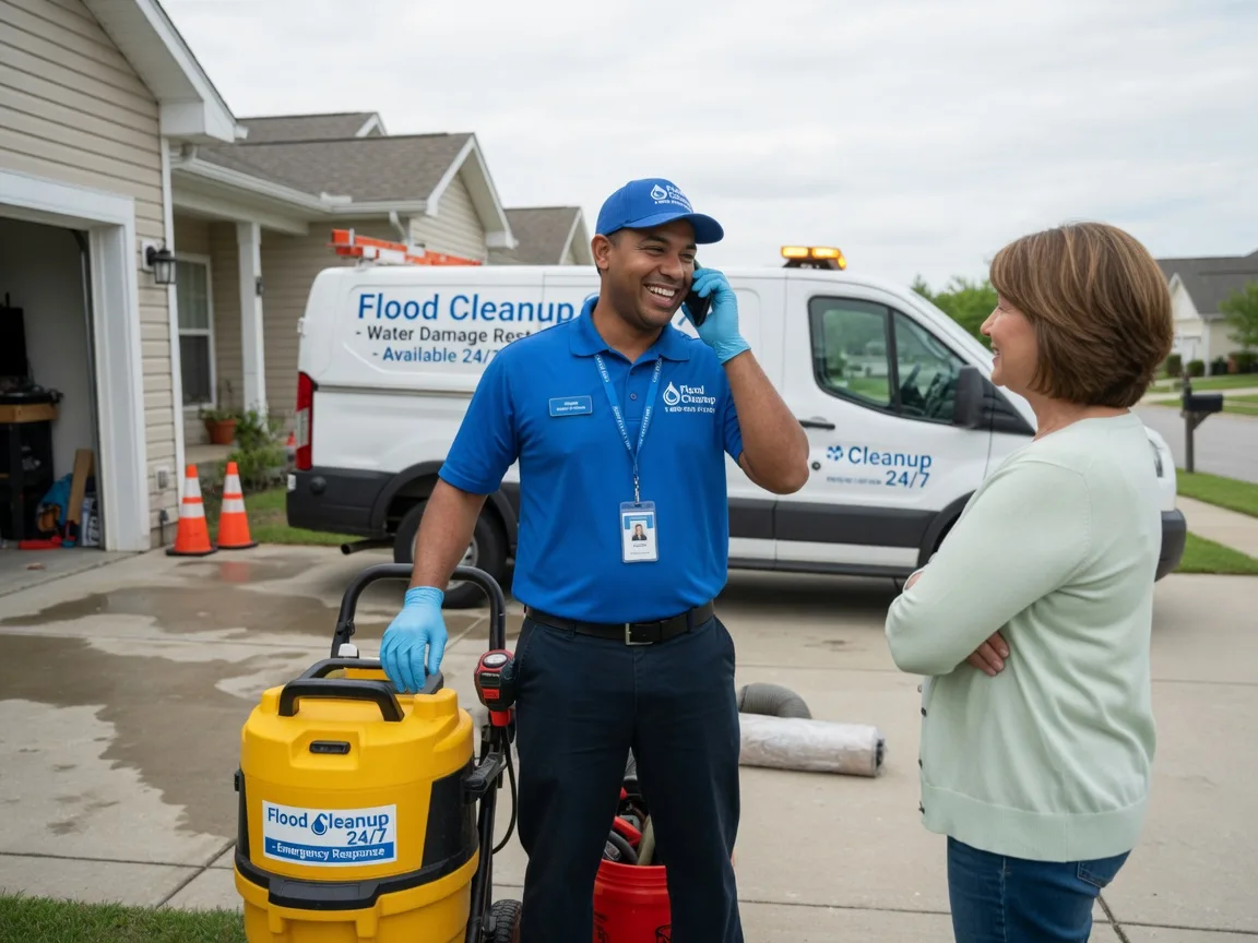 Flood Cleanup Hueytown, AL FAQs