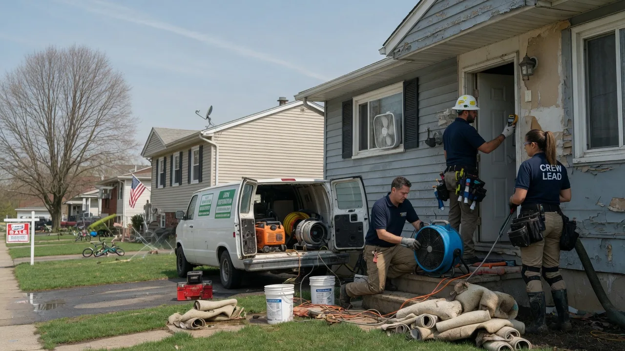 Flood Cleanup in Hueytown, AL near me