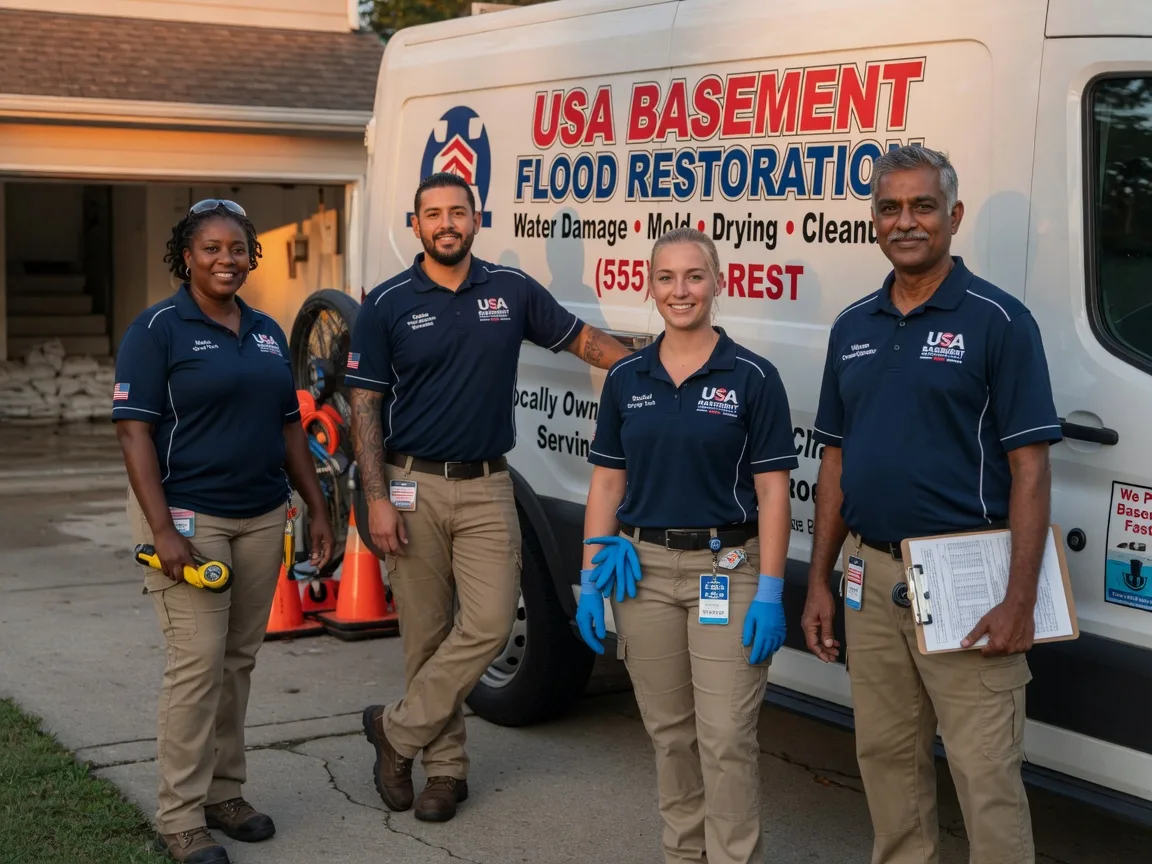 Basement Flood Cleanup company in Hueytown, AL